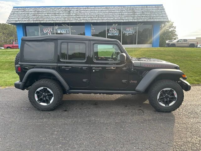 Used 2022 Jeep Wrangler Unlimited Rubicon image 4