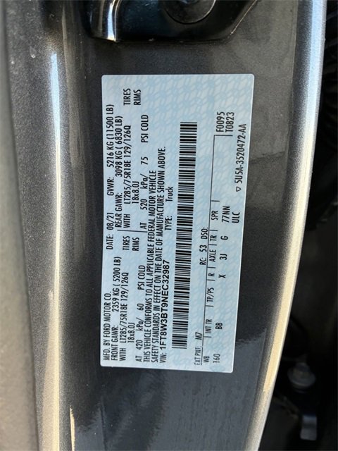 Used 2022 Ford F350 Platinum w/ Tremor Off-Road Package image 34