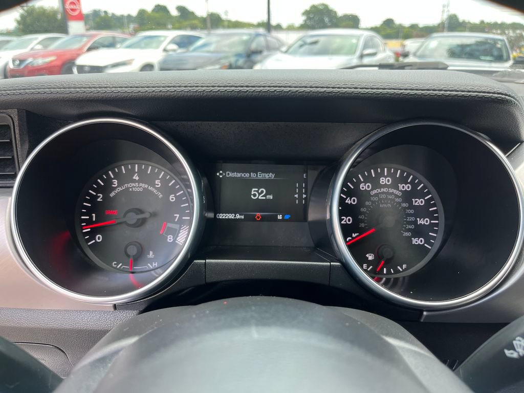 Used 2022 Ford Mustang GT Premium w/ Black Accent Package RWD image 24