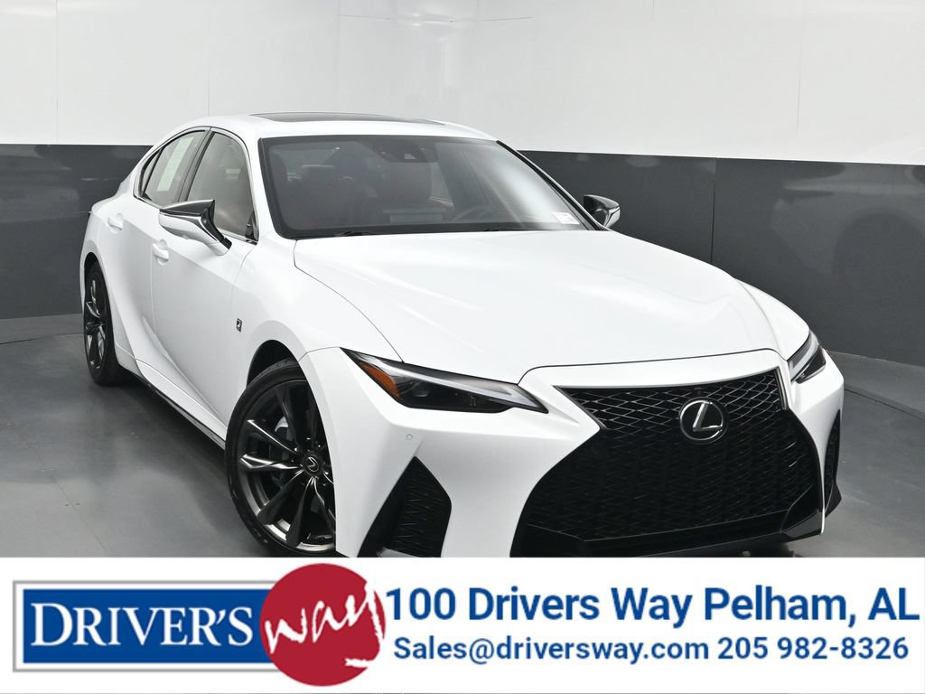 Used 2023 Lexus IS 350 F Sport w/ Navigation Package RWD image 1