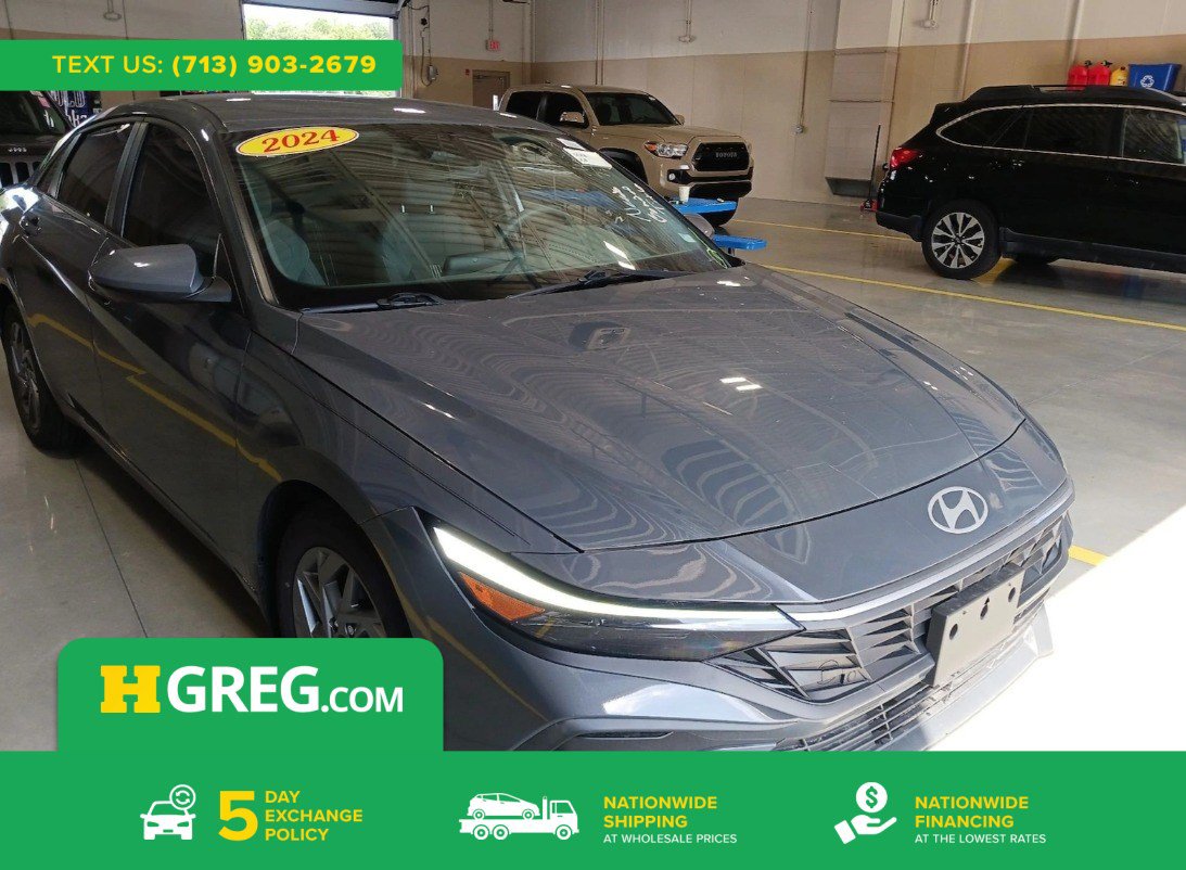 Used 2024 Hyundai Elantra SEL