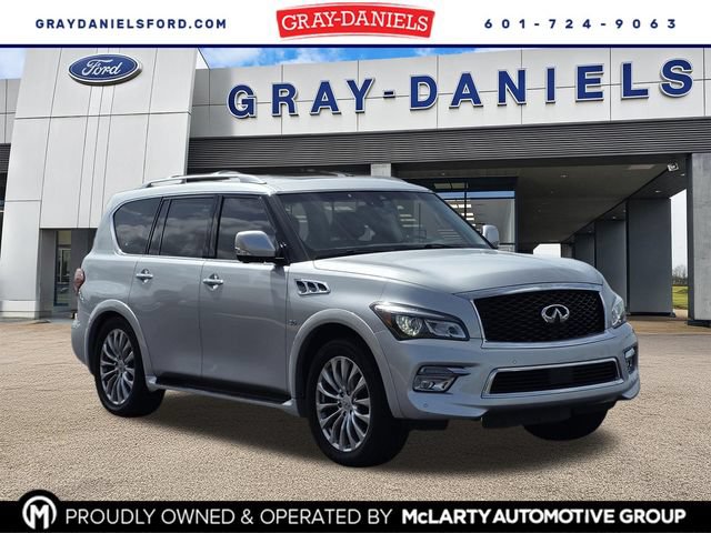Used 2017 INFINITI QX80 2WD w/ Driver Assistance Package