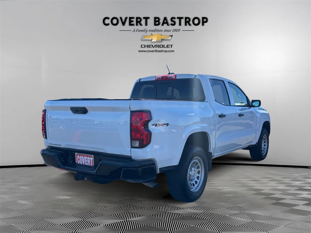 Used 2023 Chevrolet Colorado W/T w/ Advanced Trailering Package image 5