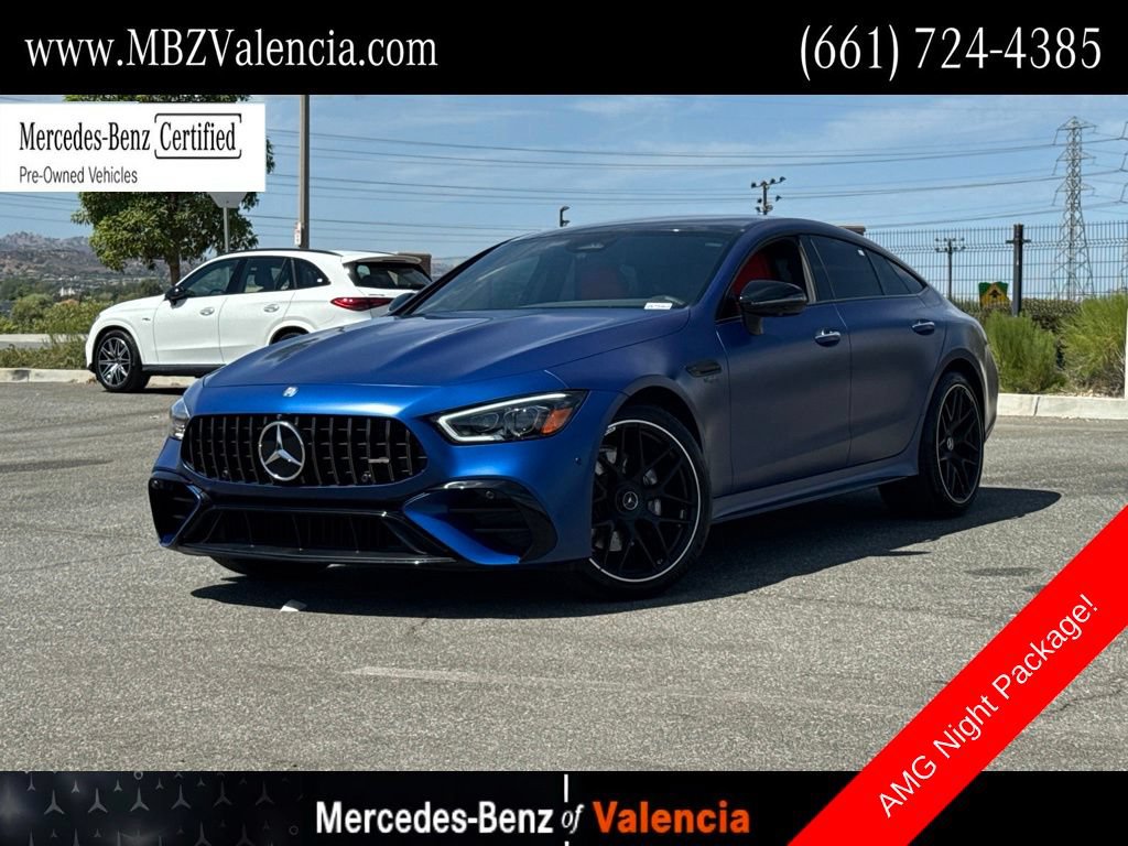 Certified 2026 Mercedes-Benz AMG GT 53
