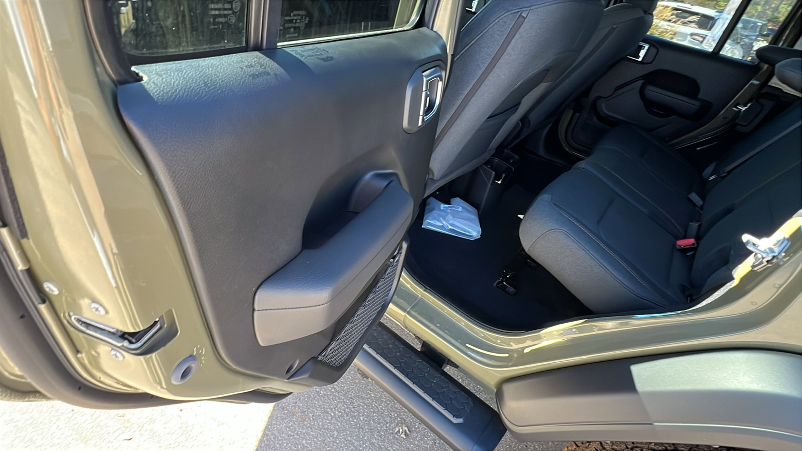 New 2026 Jeep Wrangler Sport S image 18