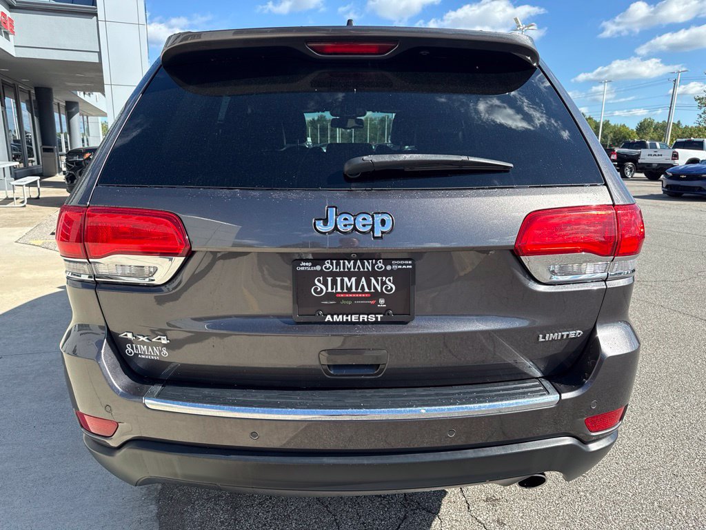 Used 2016 Jeep Grand Cherokee Limited w/ Luxury Group II AWD/4WD image 6