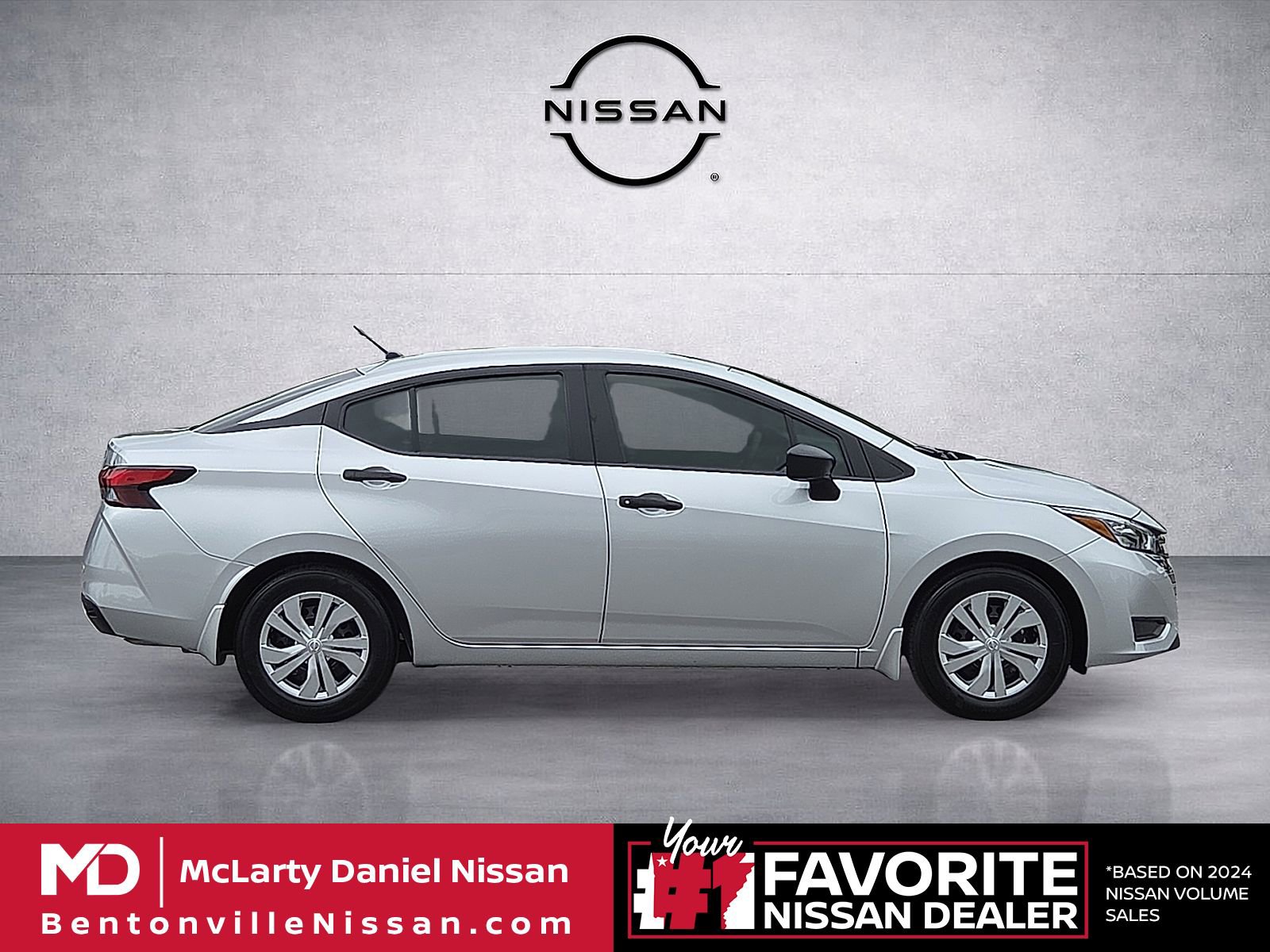 Used 2025 Nissan Versa S w/ Trunk Package FWD image 6