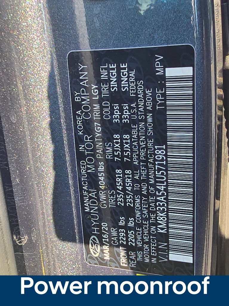 Used 2020 Hyundai Kona Limited FWD image 10