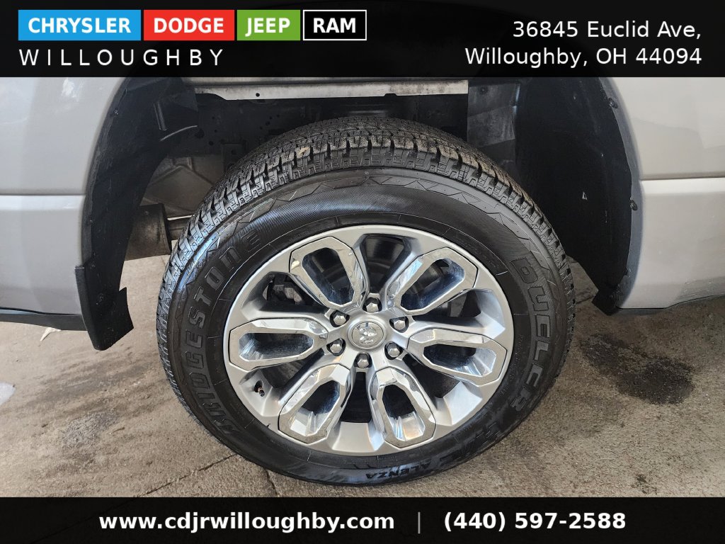 Used 2023 RAM 1500 Laramie AWD/4WD image 41