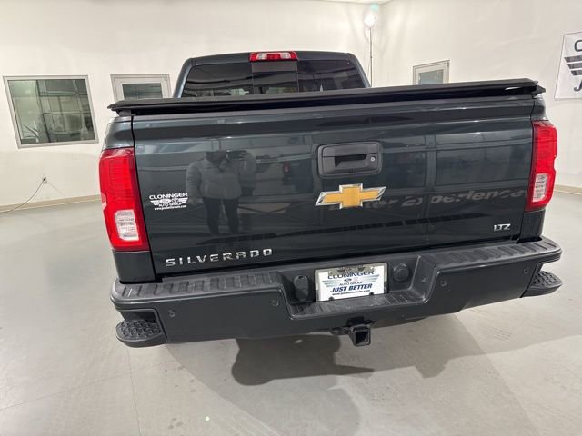 Used 2018 Chevrolet Silverado 1500 LTZ Z71 w/ LTZ Plus Package image 10
