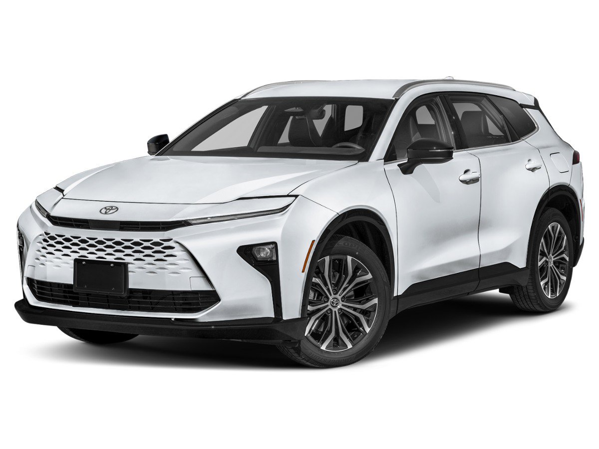 New 2026 Toyota Crown Signia