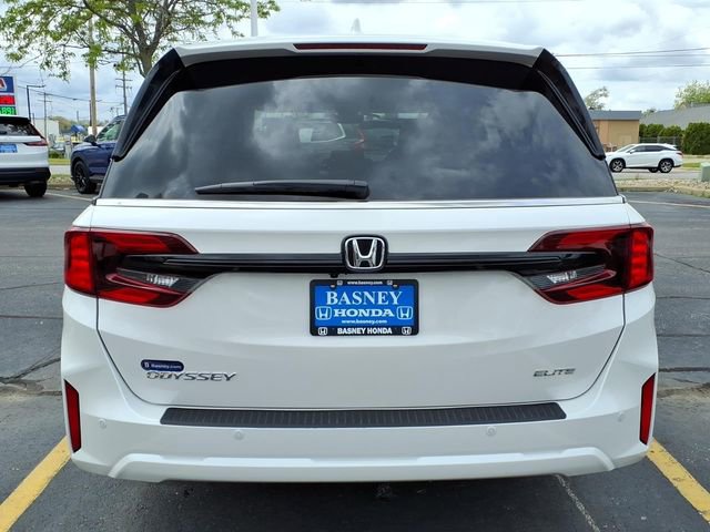 Certified 2026 Honda Odyssey Elite image 10
