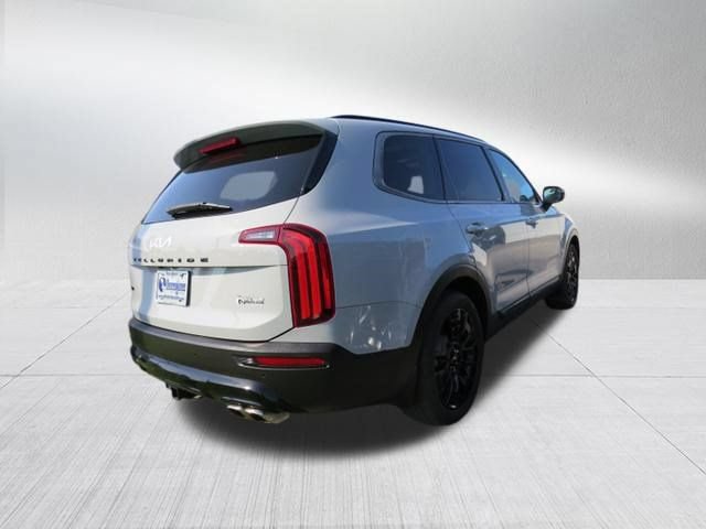 Used 2022 Kia Telluride SX w/ SX Prestige Package AWD/4WD image 8