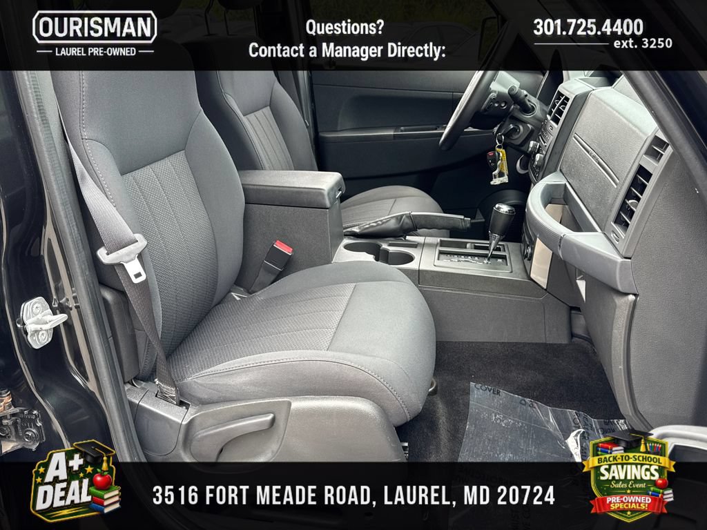 Used 2011 Jeep Liberty Sport w/ Popular Equipment Group RWD image 19