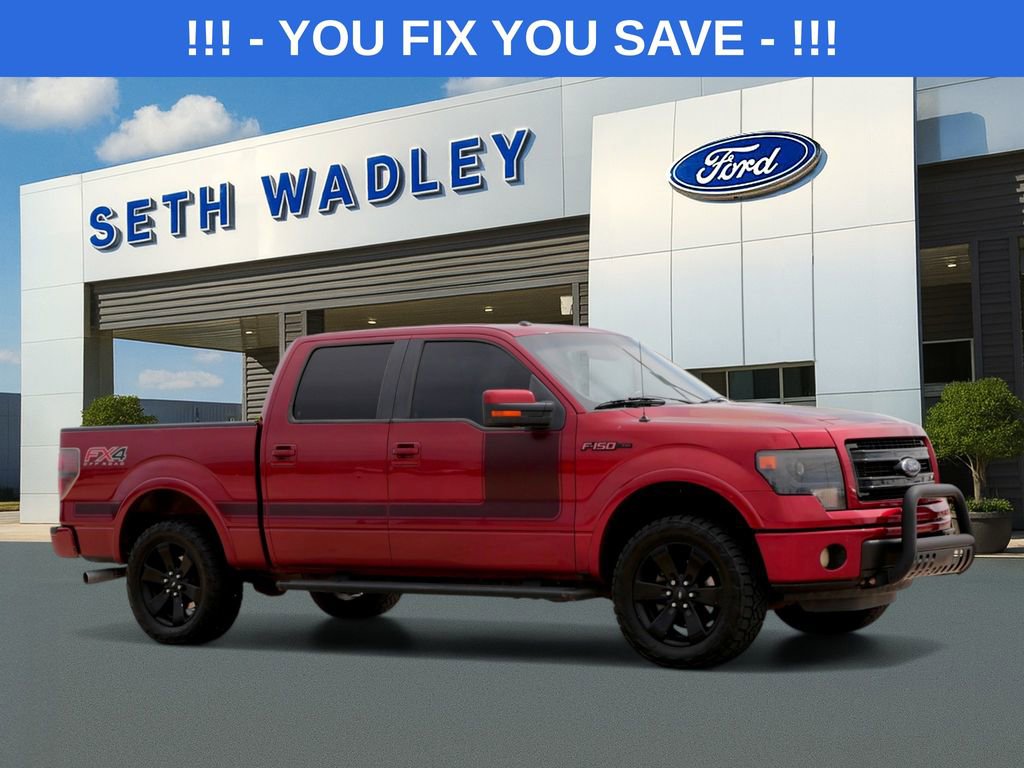 Used 2013 Ford F150 FX4 w/ Luxury Equipment Group