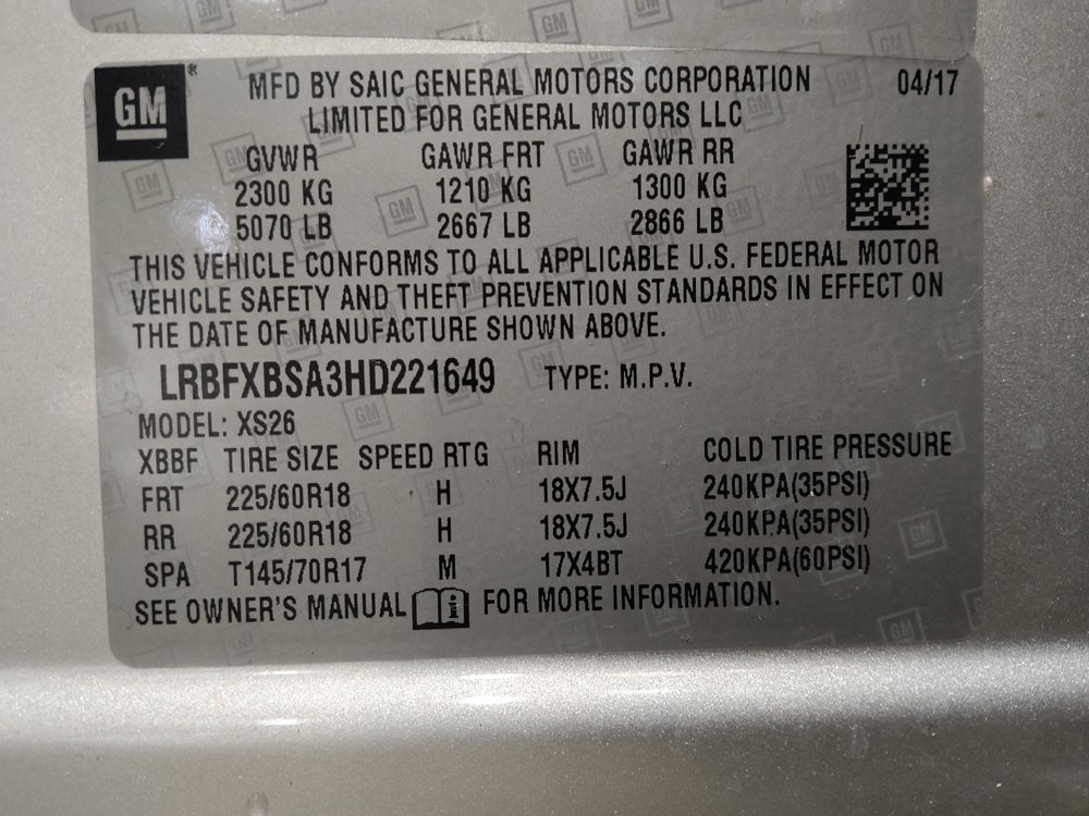 Used 2017 Buick Envision Essence image 33