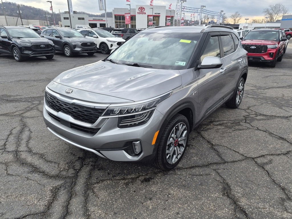 Used 2021 Kia Seltos SX image 7