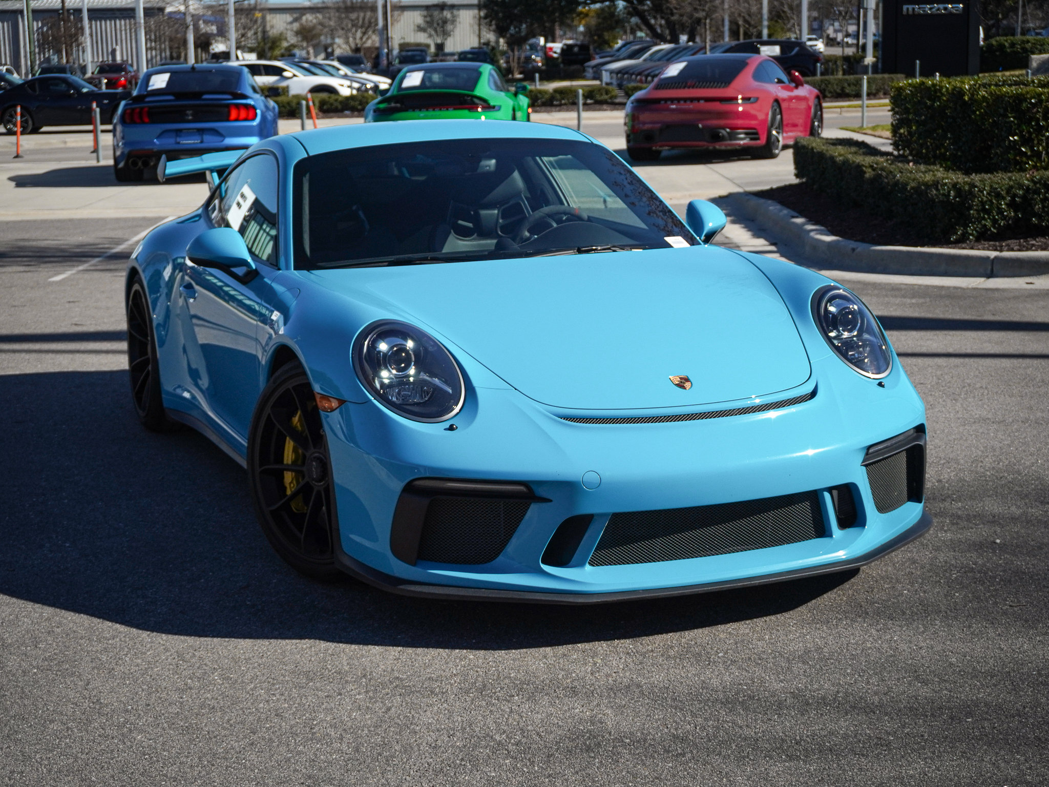 Used 2018 Porsche 911 GT3 image 2