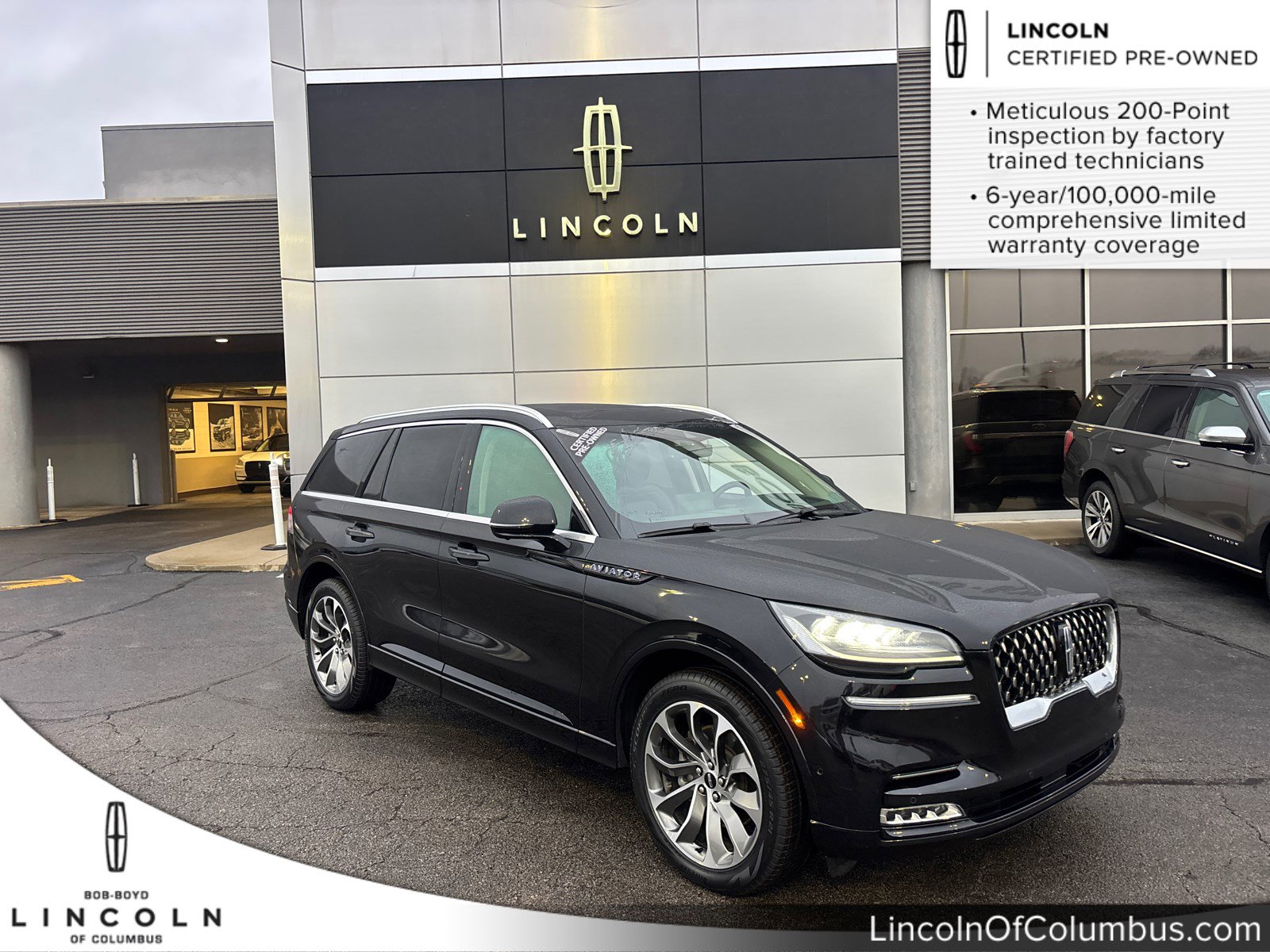 Certified 2022 Lincoln Aviator Grand Touring