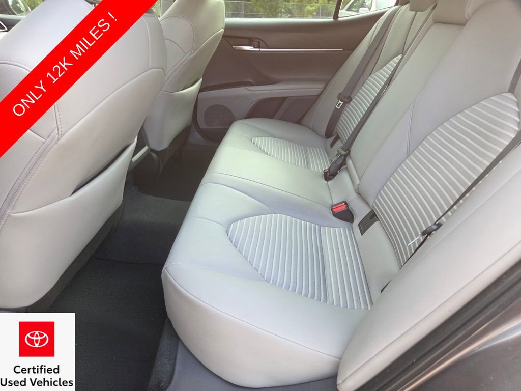 Certified 2023 Toyota Camry SE FWD image 21