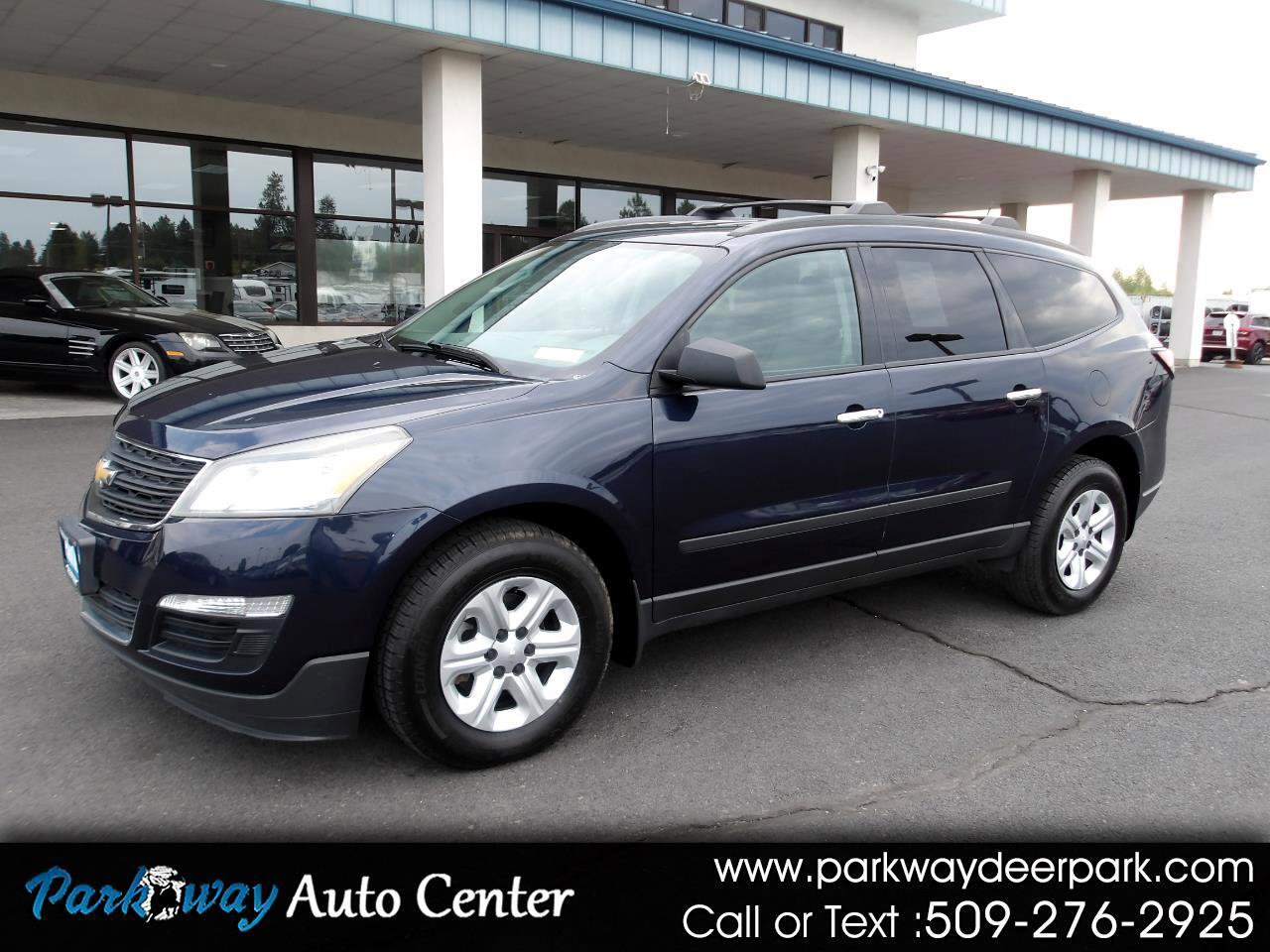 Used 2016 Chevrolet Traverse LS