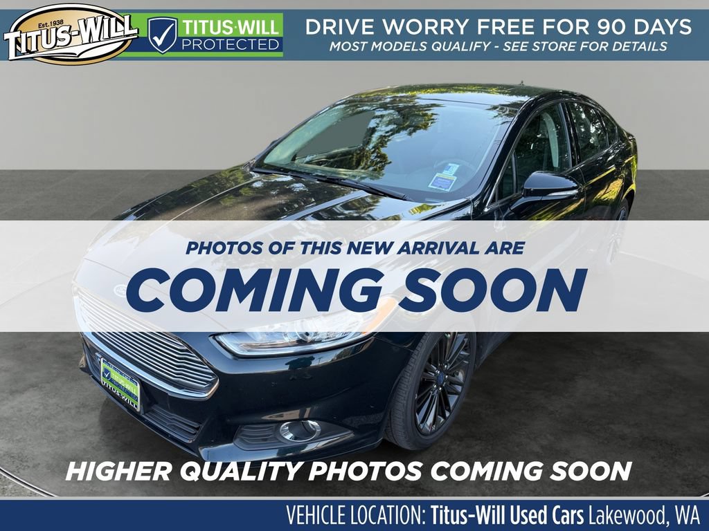 Used 2014 Ford Fusion SE w/ Equipment Group 202A FWD image 3