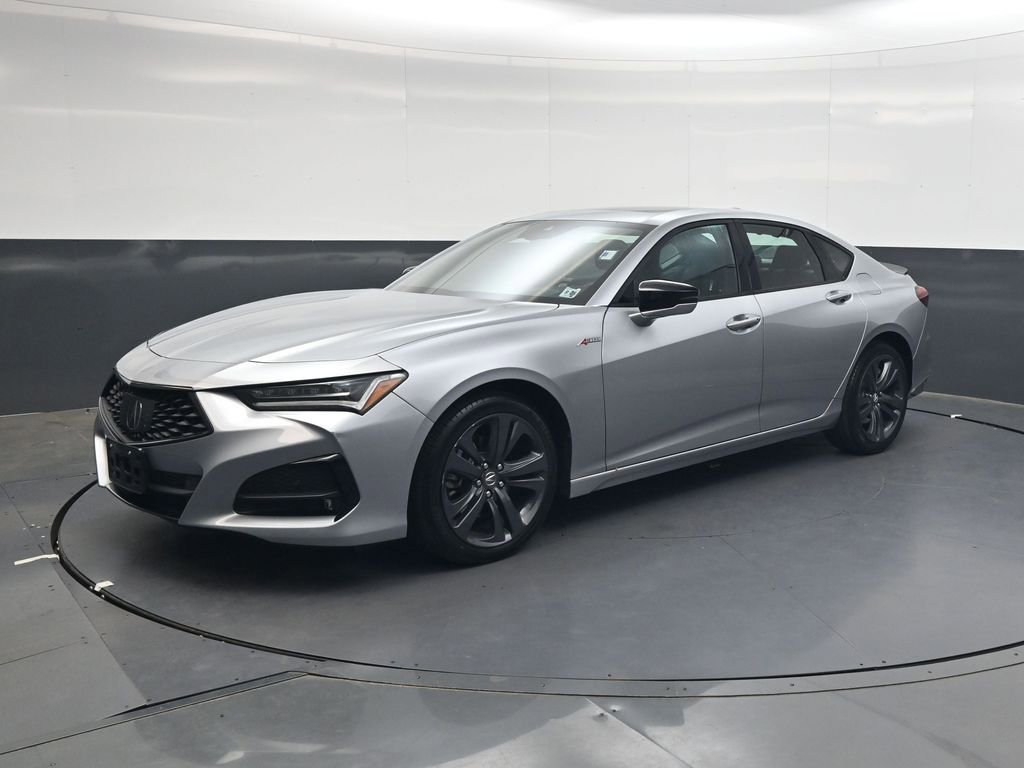Used 2023 Acura TLX SH-AWD w/ A-SPEC Pkg image 8