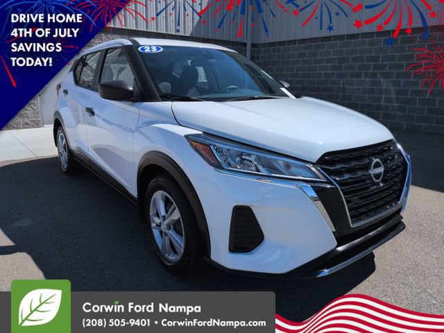 Used 2023 Nissan Kicks S