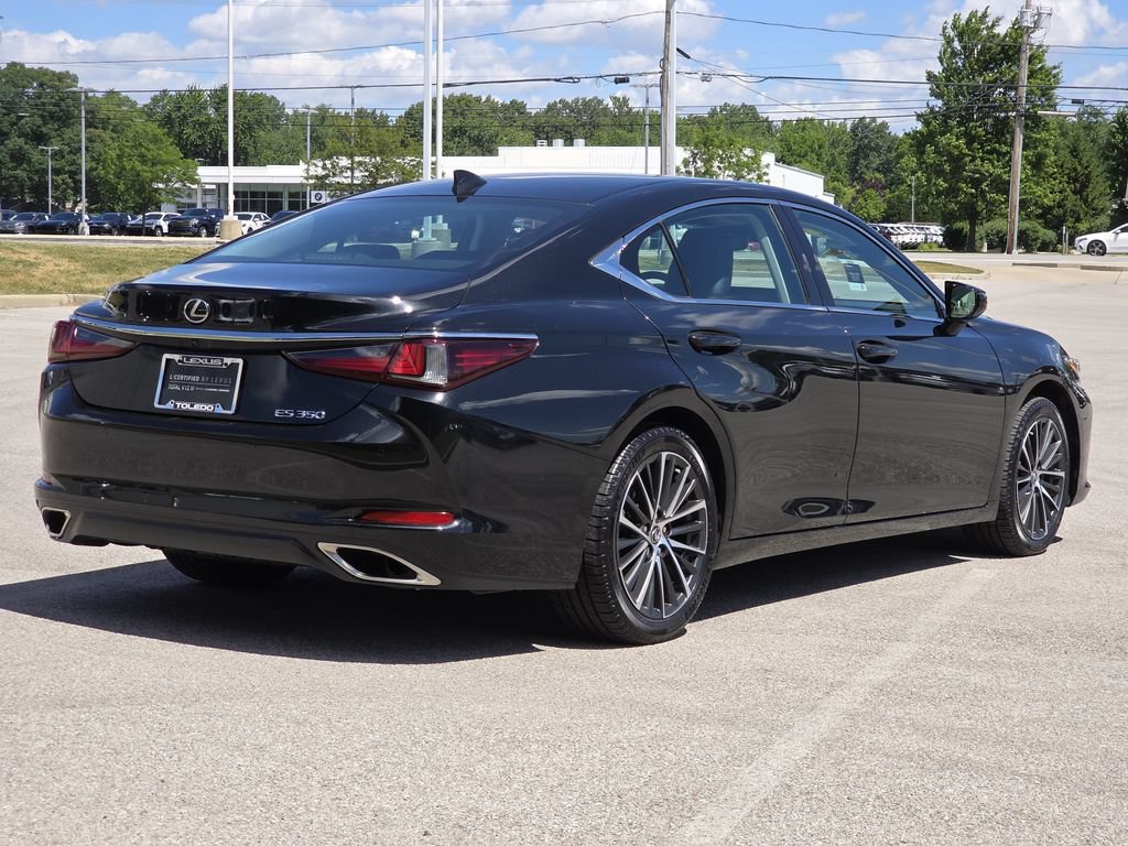 Certified 2022 Lexus ES 350 w/ Premium Package FWD image 8