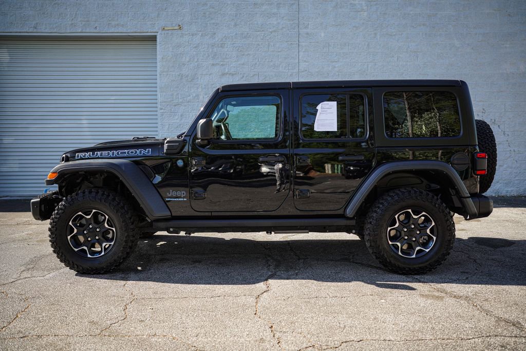 Used 2023 Jeep Wrangler Unlimited Rubicon 4xe w/ Steel Bumper Group AWD/4WD image 10