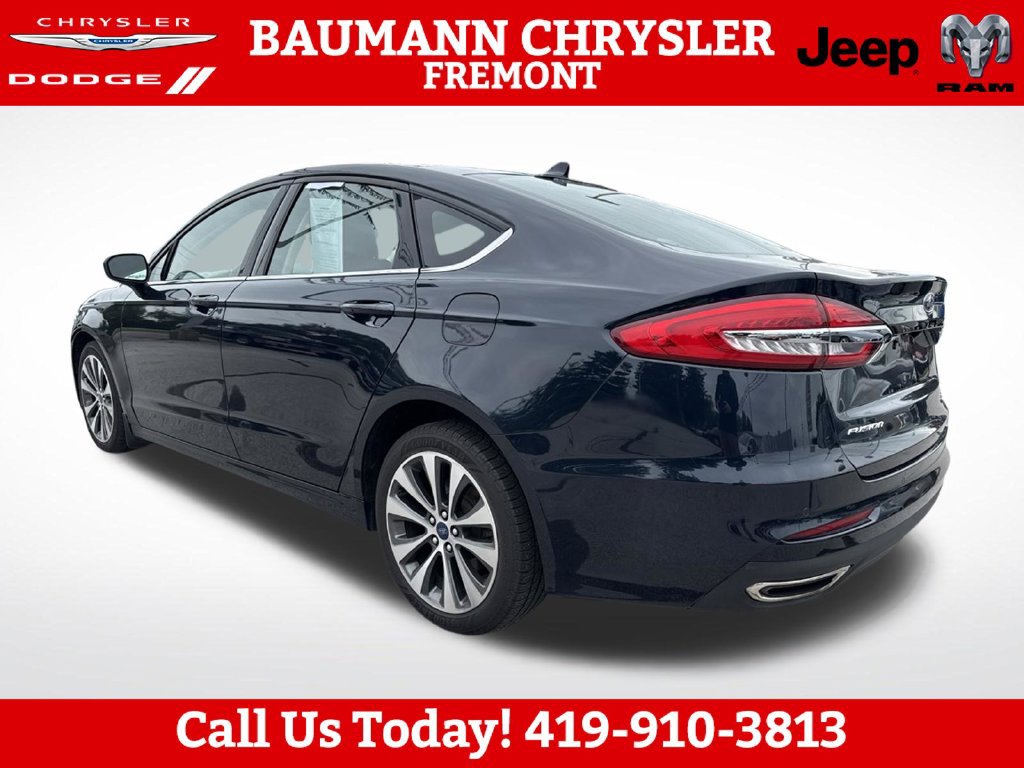 Used 2020 Ford Fusion SE AWD/4WD image 5