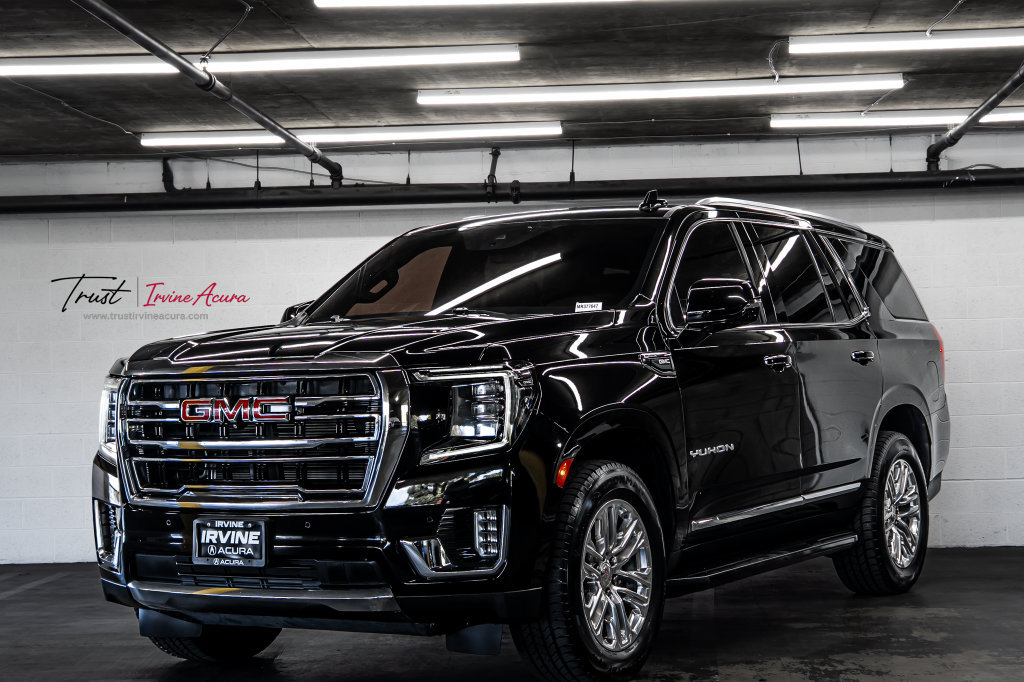 Used 2021 GMC Yukon SLT w/ SLT Luxury Package RWD image 1