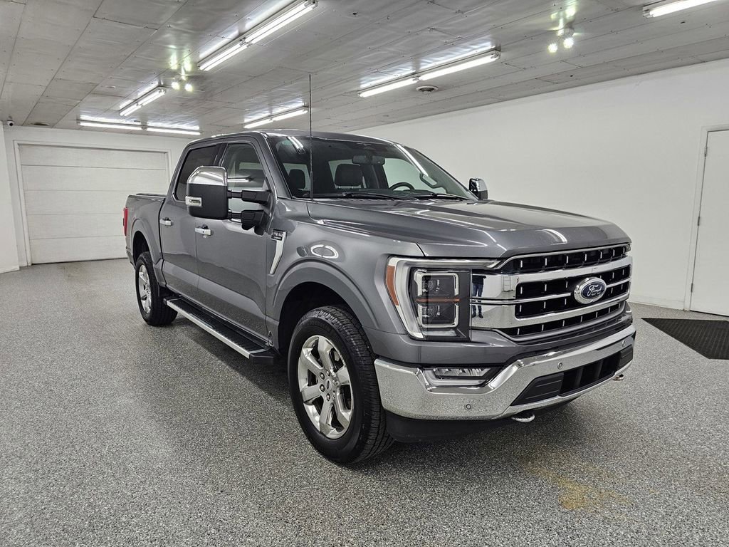 Used 2023 Ford F150 Lariat w/ Equipment Group 502A High AWD/4WD image 3