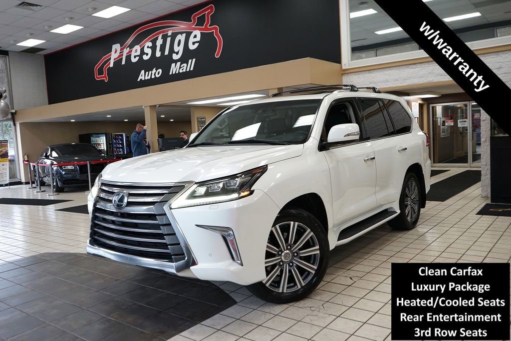 Used 2017 Lexus LX 570 4WD w/ Luxury Package image 2