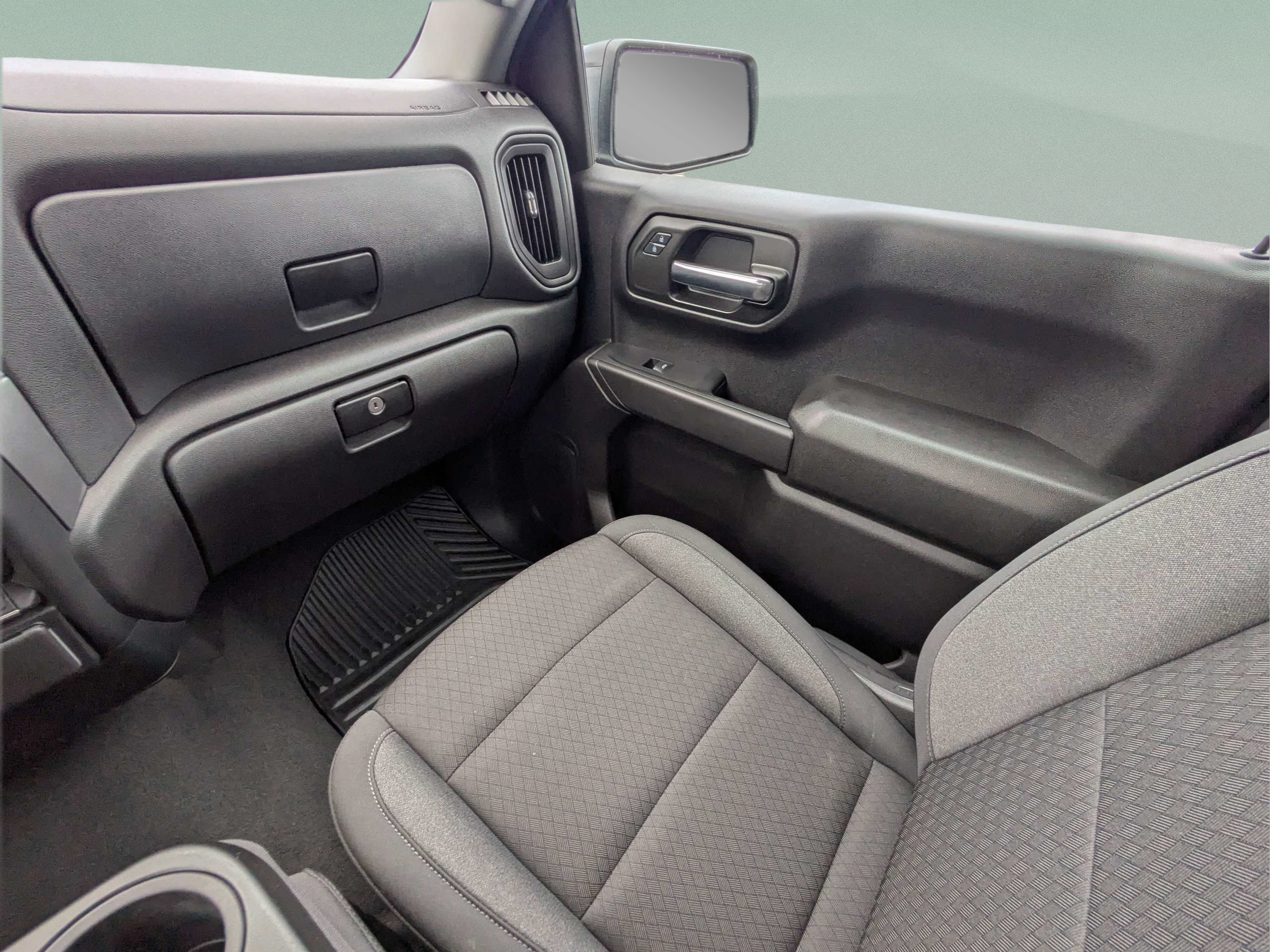 Used 2024 Chevrolet Silverado 1500 Custom w/ Turbomax Blackout Package AWD/4WD image 14