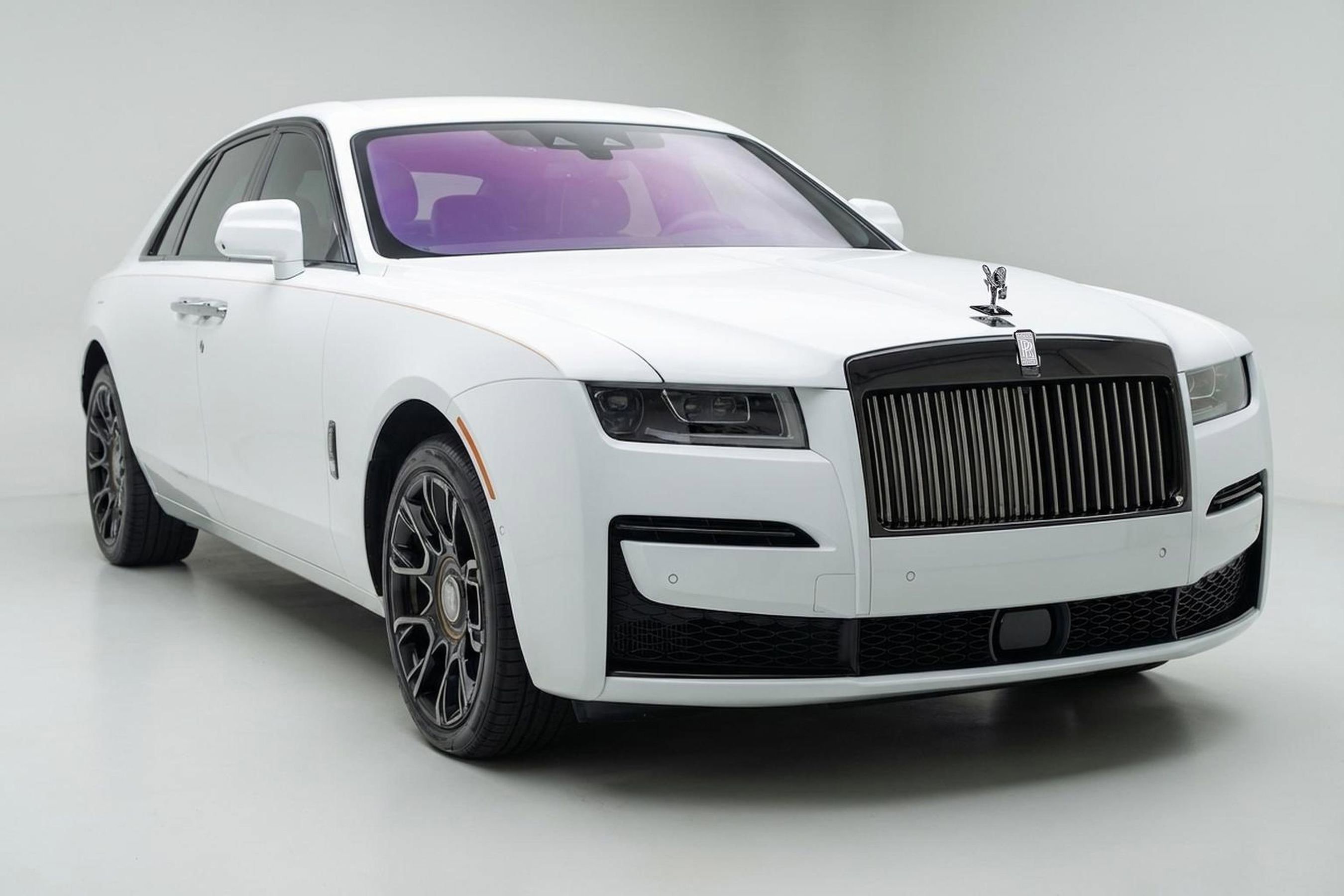 Certified 2023 Rolls-Royce Ghost Black Badge w/ Black Badge Ghost Package image 13