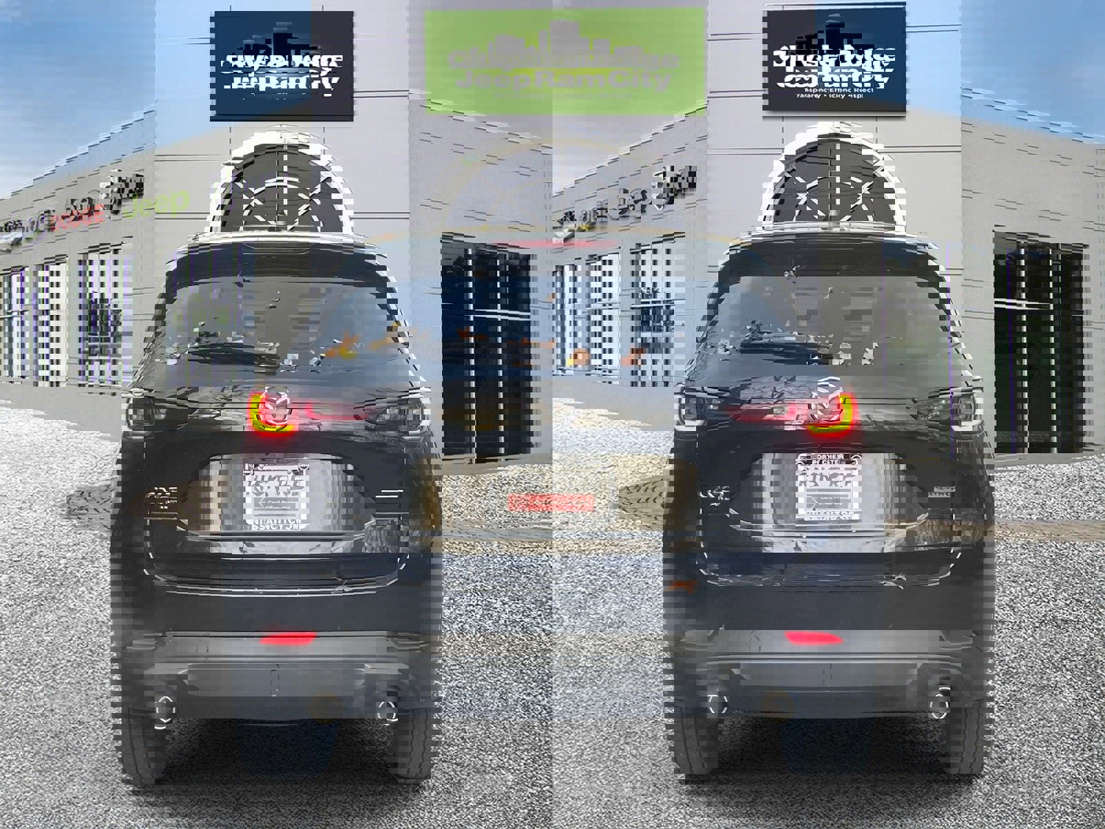 Used 2022 MAZDA CX-5 AWD 2.5 S w/ Select Package image 6