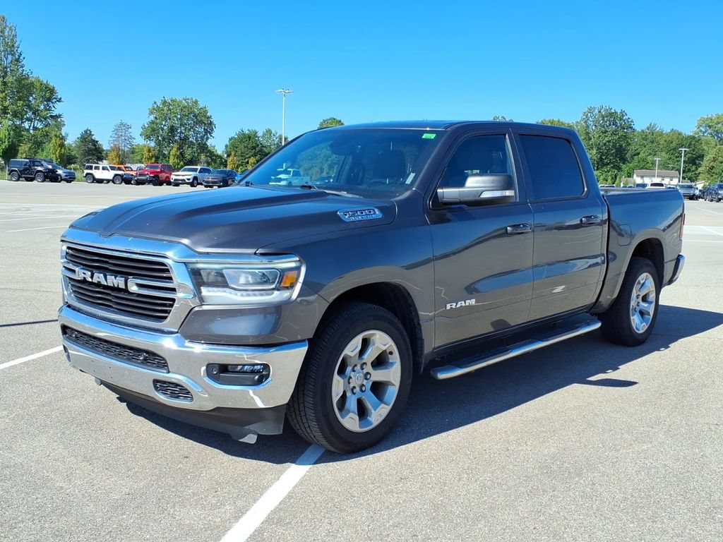 Used 2021 RAM 1500 Big Horn