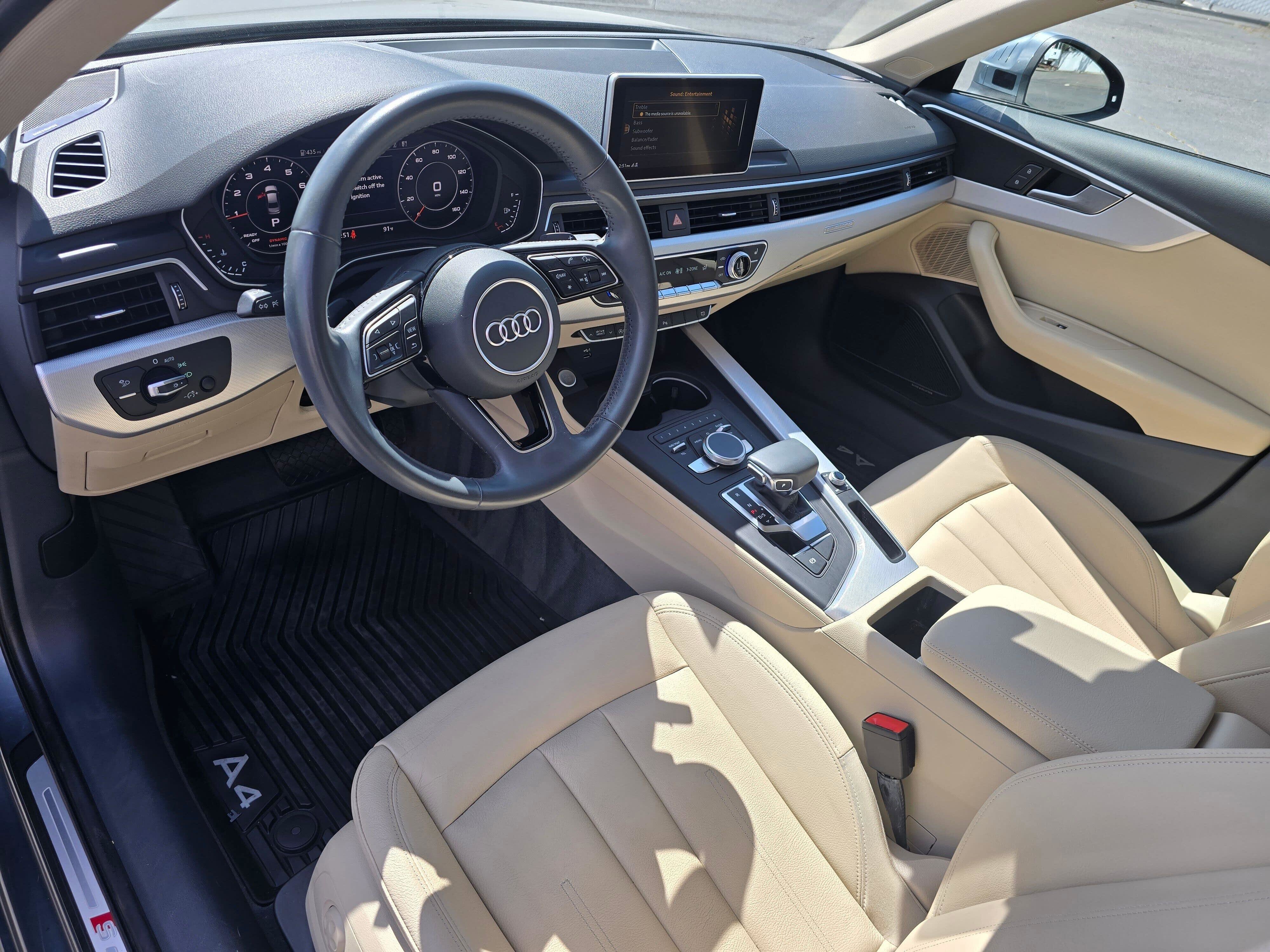 Used 2018 Audi A4 2.0T Premium Plus w/ Premium Plus Package AWD/4WD image 2