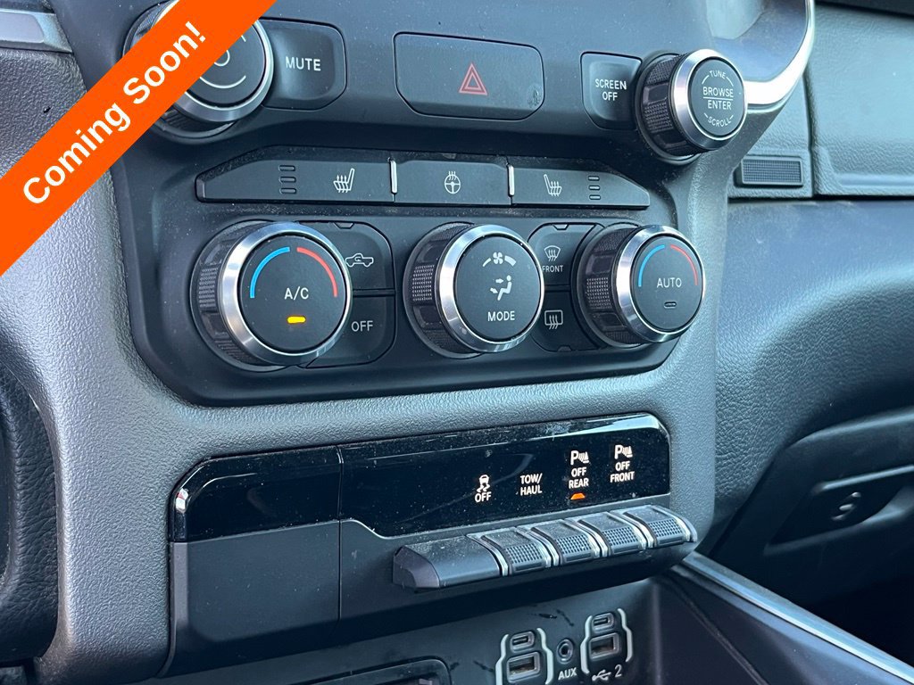 Used 2019 RAM 1500 Big Horn AWD/4WD image 25