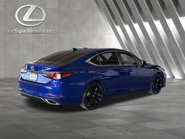 Certified 2024 Lexus ES 350 F Sport w/ Accessory Package (Z2) image 6