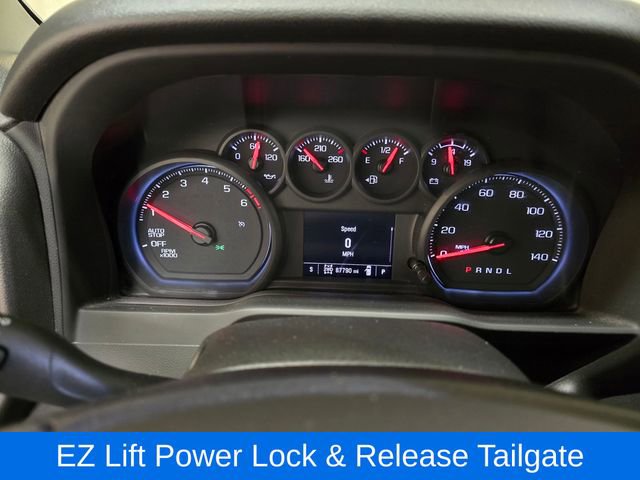 Used 2022 Chevrolet Silverado 1500 Custom Trail Boss image 18