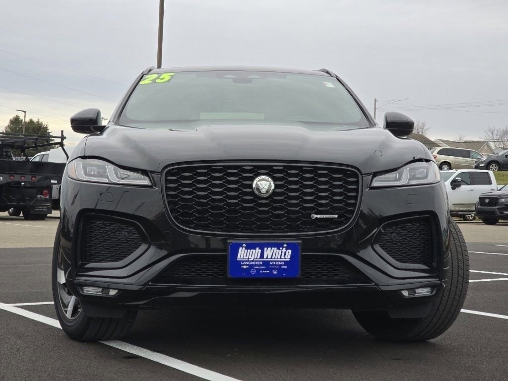 Used 2025 Jaguar F-PACE R-Dynamic S AWD/4WD image 10