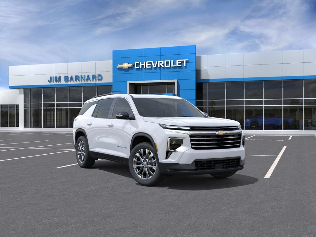 New 2026 Chevrolet Traverse LT w/ Sun and Wheel Package