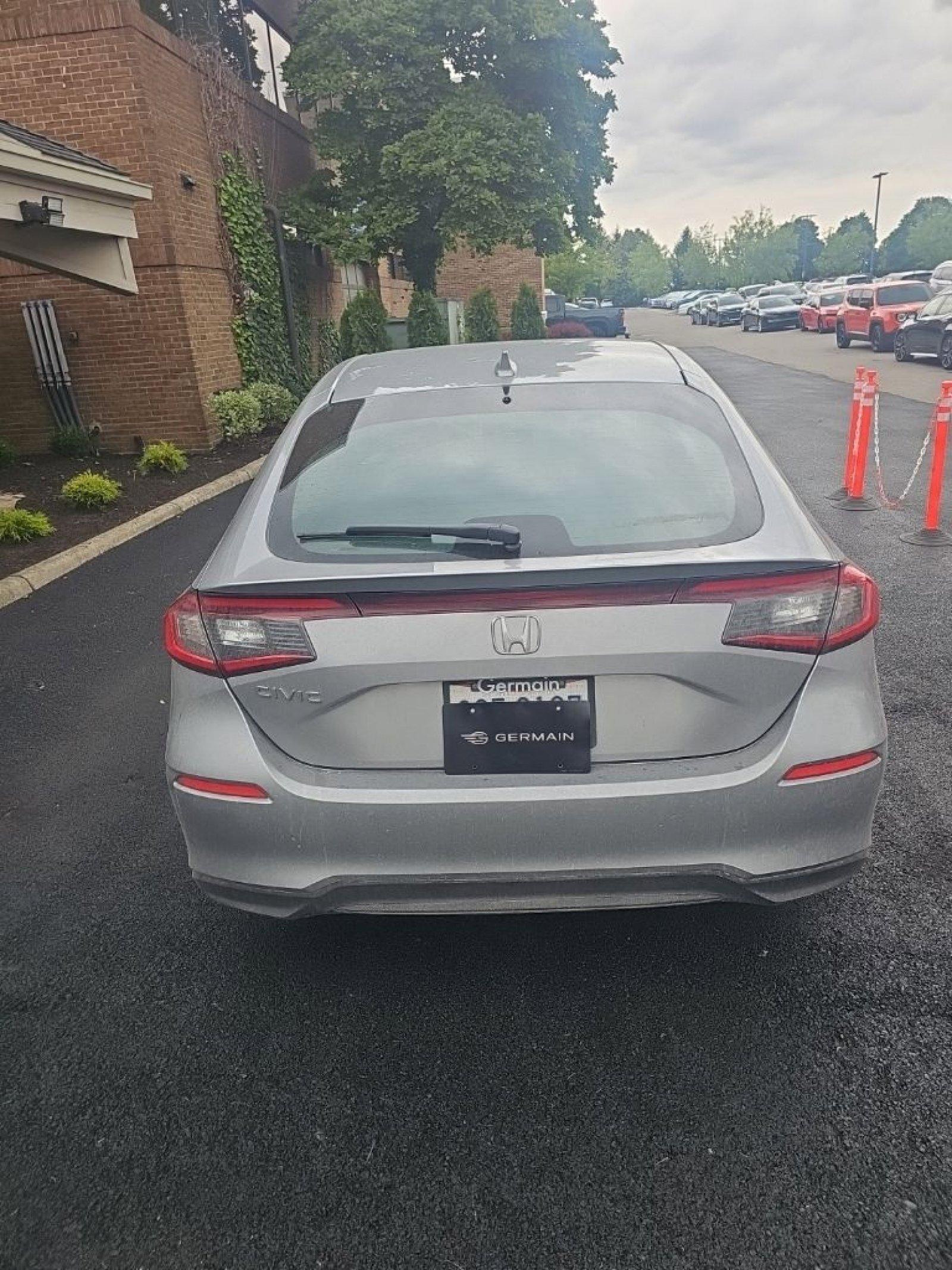 Used 2024 Honda Civic EX-L image 5