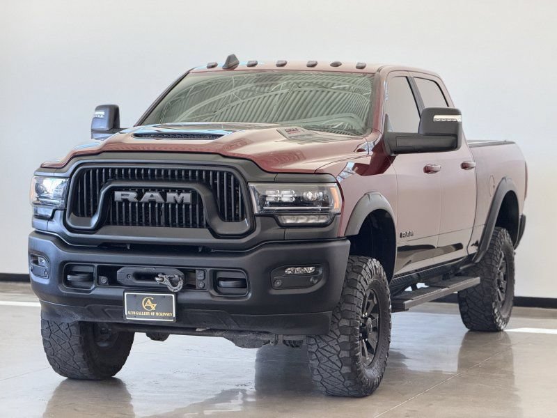 Used 2023 RAM 2500 Power Wagon w/ Level 2 Equipment Group AWD/4WD image 3