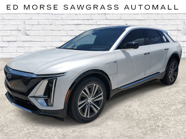 New 2025 Cadillac Lyriq Luxury