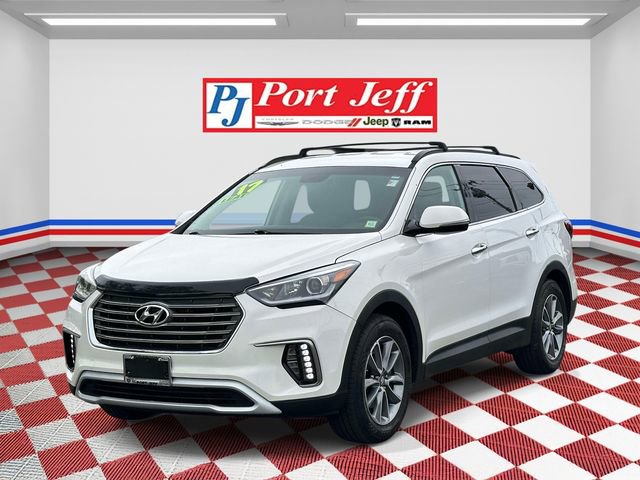 Used 2017 Hyundai Santa Fe SE w/ SE Premium Package 02