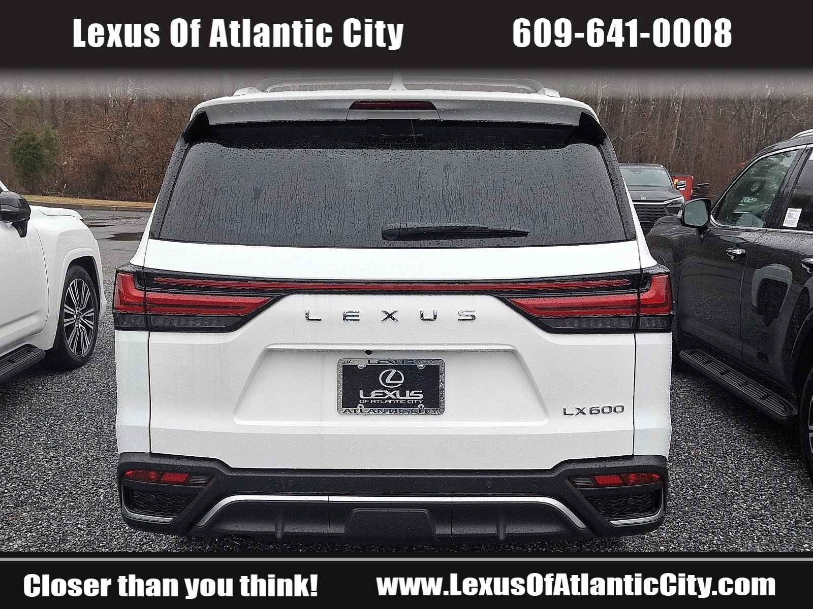 New 2026 Lexus LX 600 F Sport AWD/4WD image 4