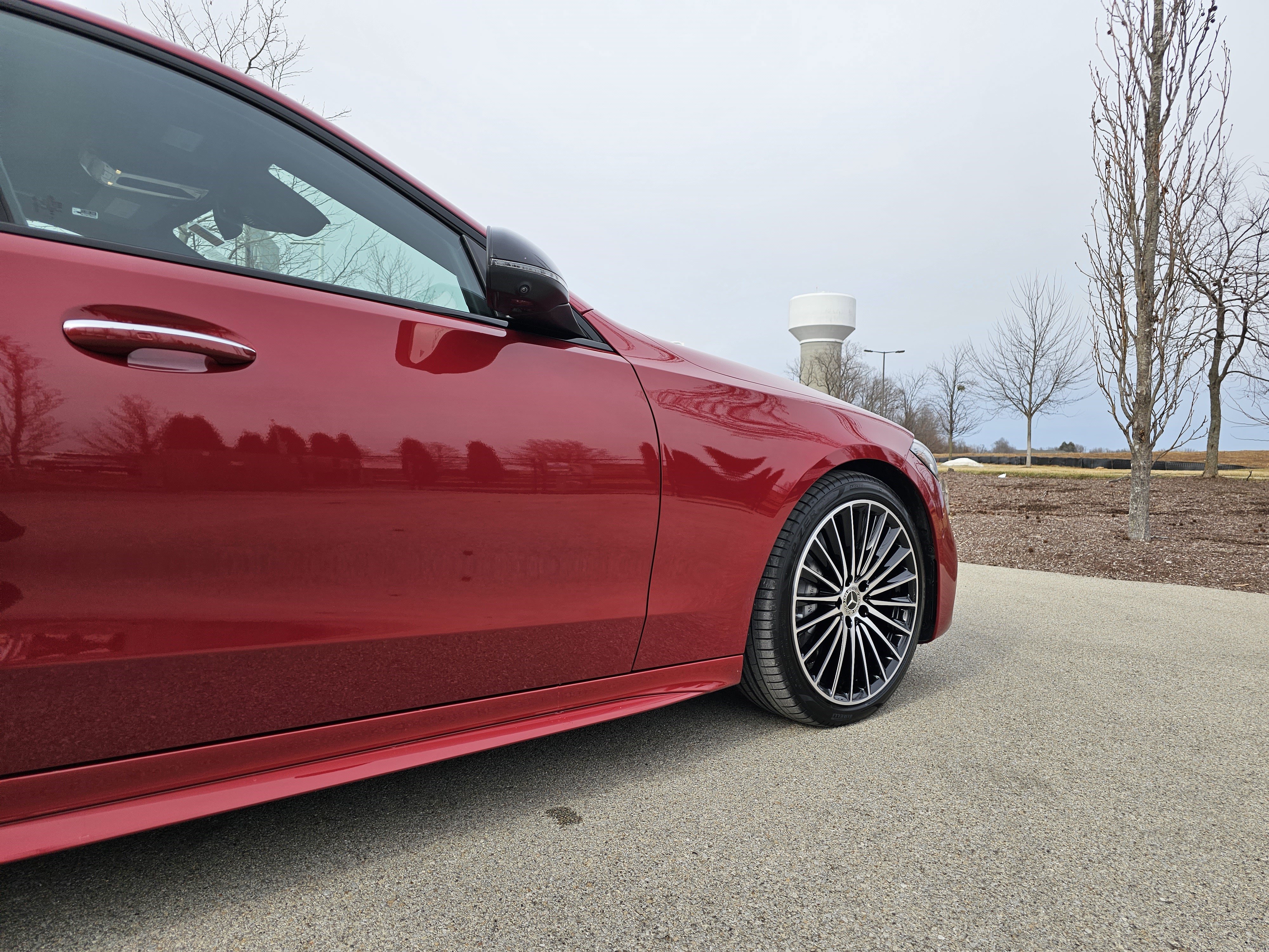 Used 2025 Mercedes-Benz C 300 4MATIC Sedan image 12